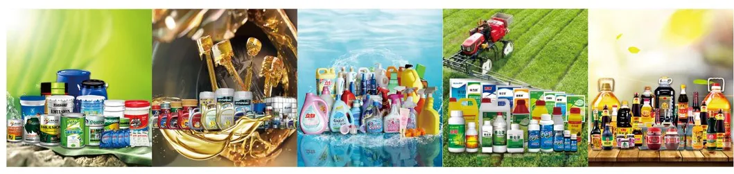 Macchina automatica per il riempimento di lubrificanti chimici per l'industria 6