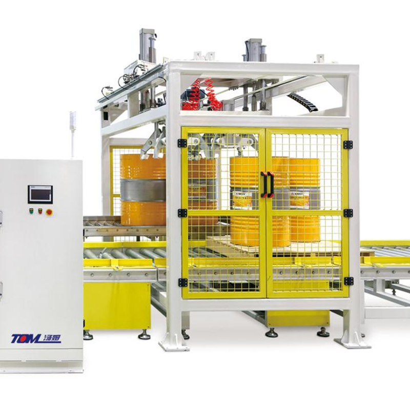 Macchina per l'imballaggio di prodotti chimici con fonte di gas stabile e basso consumo per il riempimento di fusti da 200L per esigenze di confezionamento di liquidi 3