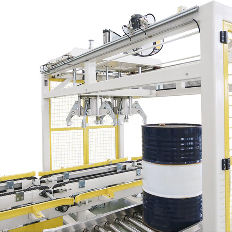 Macchina per l'imballaggio di prodotti chimici con fonte di gas stabile e basso consumo per il riempimento di fusti da 200L per esigenze di confezionamento di liquidi 4