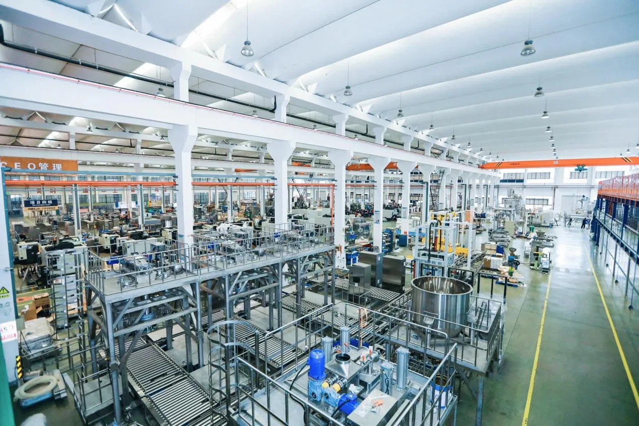 Macchina per l'imballaggio di prodotti chimici con fonte di gas stabile e basso consumo per il riempimento di fusti da 200L per esigenze di confezionamento di liquidi 11