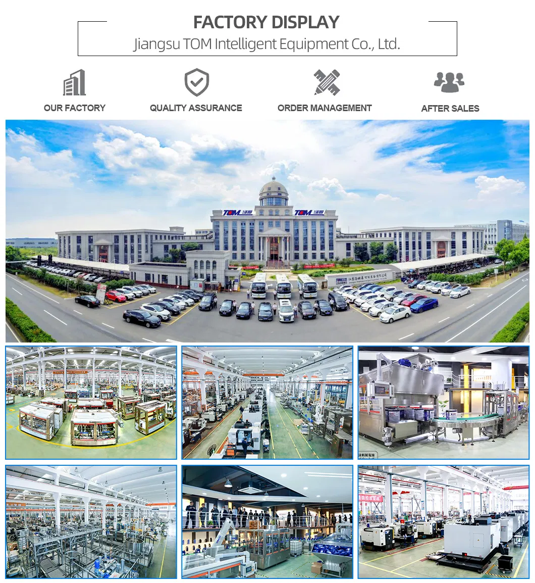 Macchina avanzata di riempimento di liquidi per la pulizia dei bagni per una produzione efficiente 10