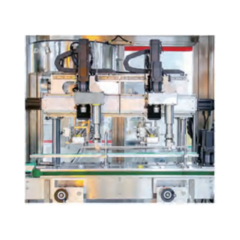 Macchina di riempimento e tappatura avanzata 1-5L per olio commestibile e salse 5