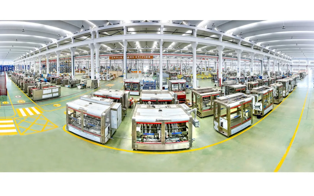 Smart Bagging Machine per imballaggi in polvere di pesticidi da 5-10 kg 4