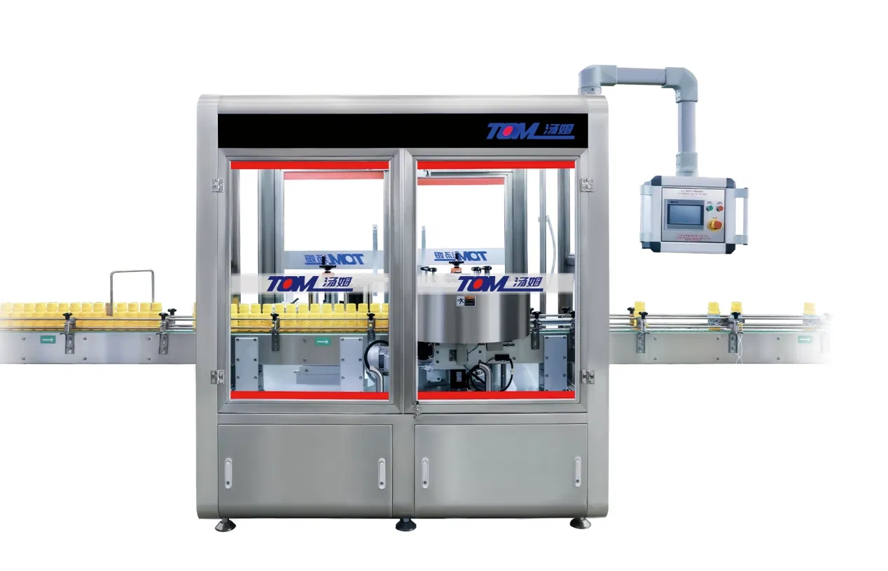 Macchina di riempimento a pistone con tracciamento avanzato per la produzione di disinfettante per le mani 7