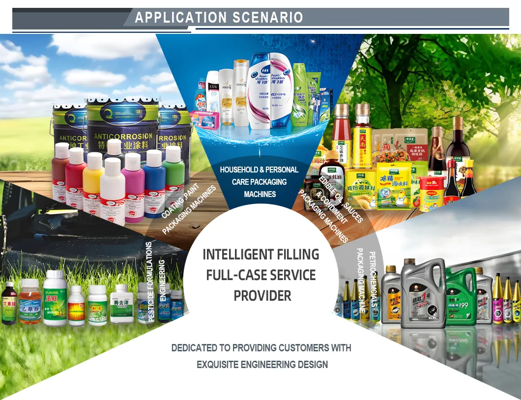 Macchina di riempimento a pistone con tracciamento avanzato per la produzione di disinfettante per le mani 16