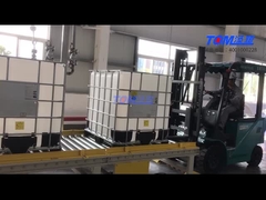 Riempitrice IBC per fusti lubrificanti