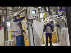 Macchina di rifornimento enorme della borsa di FIBC per il materiale da otturazione del prodotto di prodotti chimici