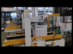 Conjunzione della macchina automatica di sigillamento del cartone con la linea di produzione della Smart Factory