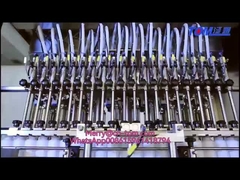 Macchina automatica di riempimento a pistoni di pesticidi