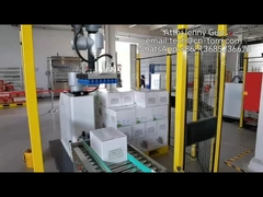 robot collaborativo pallettizzatore