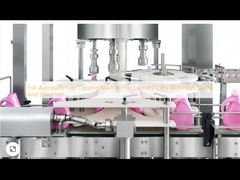 Tappatrice completamente automatica per tappi di lavanderia con alta velocità e prezzo basso