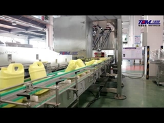 Macchina per l'ordinamento di bottiglie con pinza a ragno per bottiglie irregolari ad alta velocità