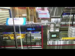 Linea automatica di riempimento per pesticidi liquidi e fertilizzanti