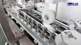 Macchina riordinatrice di bottiglie intelligente e avanzata per uno smistamento efficiente