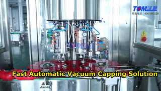Macchine di copertura automatica a vuoto