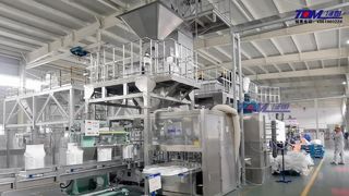 Linea di riempimento automatica della polvere da 25 kg